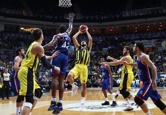 Fenerbahçe-Anadolu Efes