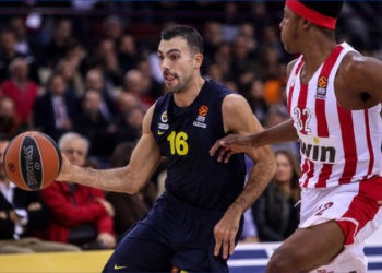 Olympiakos 72-73 Fenerbahçe