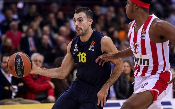 Olympiakos 72-73 Fenerbahçe