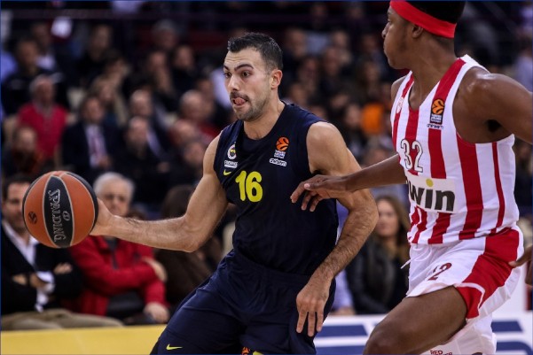 Olympiakos 72-73 Fenerbahçe