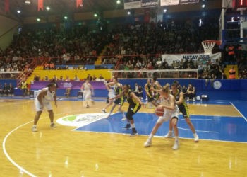 Hatay BŞB. 72-67 Fenerbahçe
