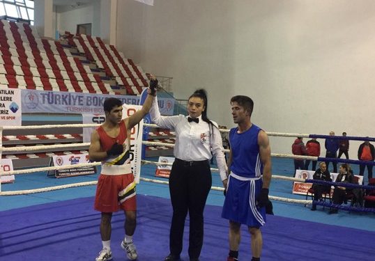 3.Grup Türkiye Ferdi Boks Elemelerinde