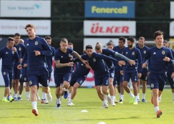 Anderlecht maçı hazırlıkları sürüyor