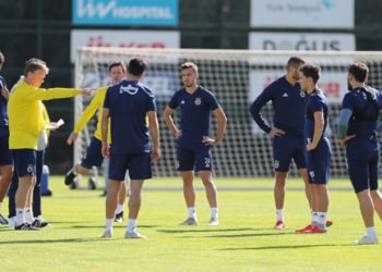 Anderlecht maçı hazırlıkları başladı