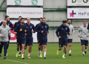 Fenerbahçemiz çalışmalara devam etti