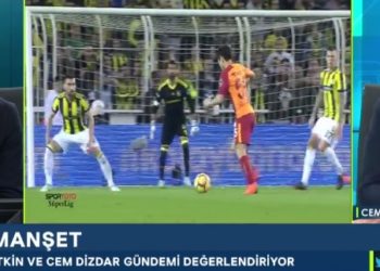 Cem Dizdar 'Spor Manşet' programında değerlendirmelerde bulundu