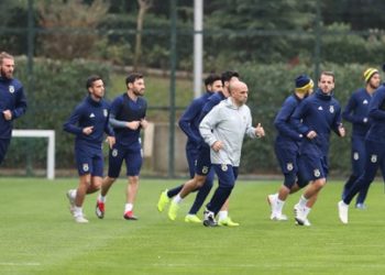 Dinamo Zagreb maçı hazırlıkları başladı