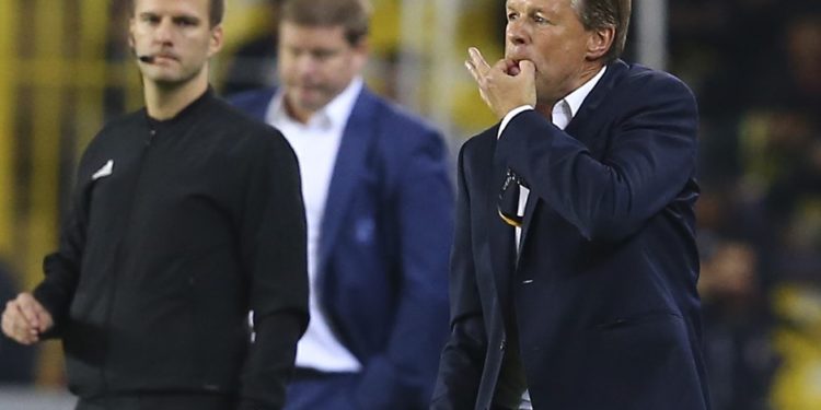 Erwin Koeman maç sonrası açıklamalarda bulundu