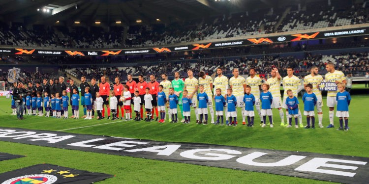 Fenerbahçe, Anderlecht'i konuk ediyor