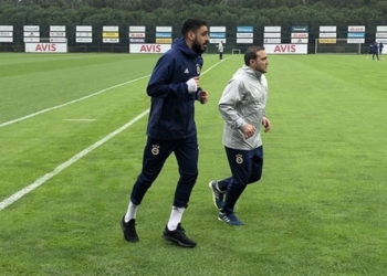 Tolga ilk kez sahada çalıştı