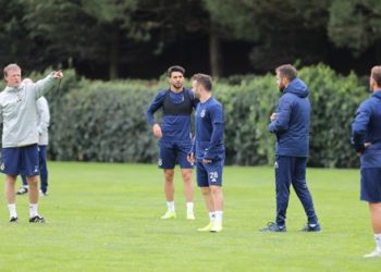 Trabzonspor maçı hazırlıkları sürüyor