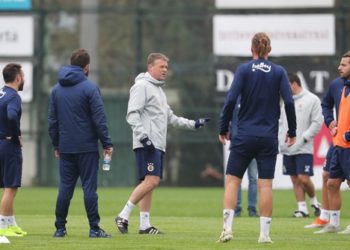 Trabzonspor maçı hazırlıkları sürüyor