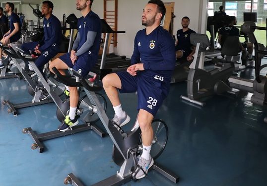 Trabzonspor maçının hazırlıkları salonda devam etti