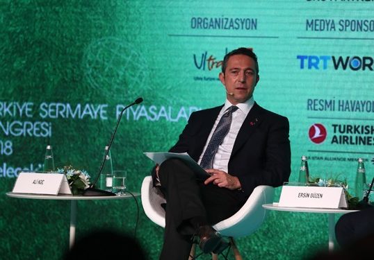 Fenerbahçe Kulübü Başkanı Ali Koç