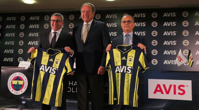 Fenerbahçe-Avis sponsorluk anlaşması