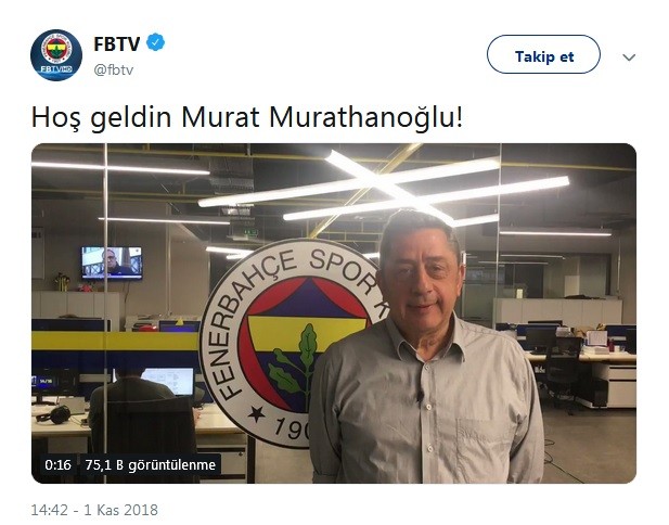 Murat Murathanoğlu FBTV'de