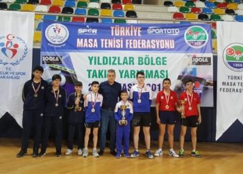 Yıldızlar Marmara Bölgesi Takım maçlarında üçüncü olduk