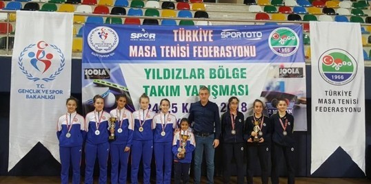 Masa Tenisi sporcularımızdan üçüncülük