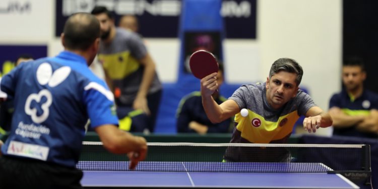 Erkek Masa Tenisi Takımımız, ETTU Cup’a veda etti