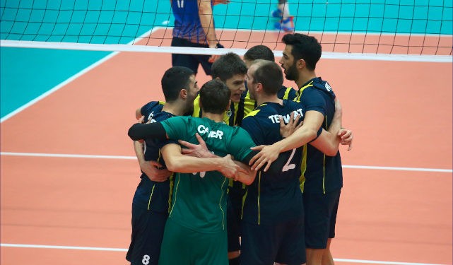 Fenerbahçe Erkek Voleybol Takımımız