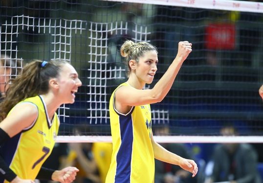 Fenerbahçemiz Eczacıbaşı VitrA deplasmanında
