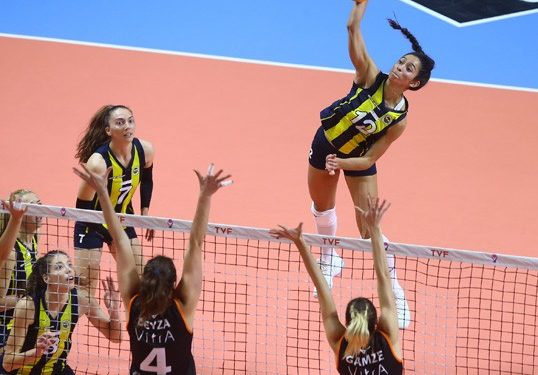 Eczacıbaşı VitrA 3-0 Fenerbahçe