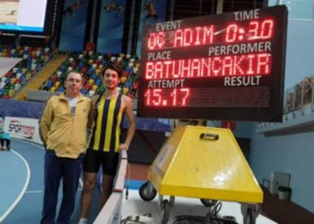 Batuhan Çakır'dan dünya rekoru