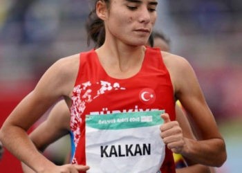 İnci Kalkan, Avrupa Kros Şampiyonası’nda bronz madalya kazandı