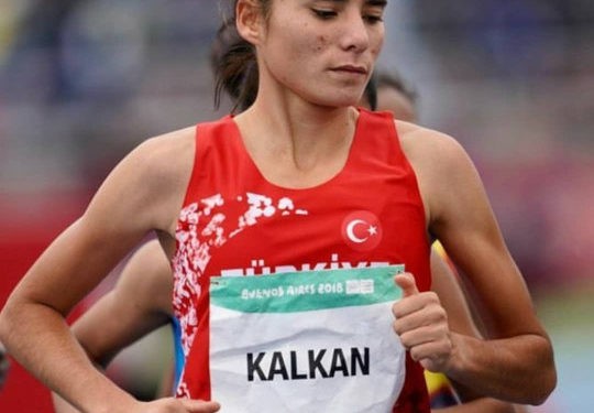 İnci Kalkan, Avrupa Kros Şampiyonası’nda bronz madalya kazandı