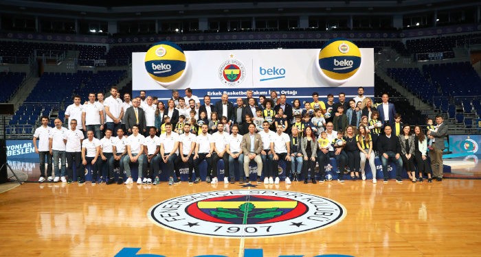 Fenerbahçe & BEKO resmi imza töreni düzenledi