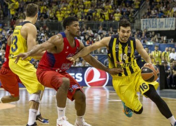 Fenerbahçemiz, CSKA Moskova karşısında