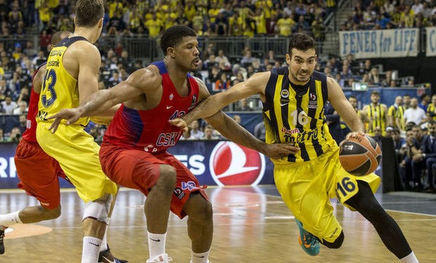Fenerbahçemiz, CSKA Moskova karşısında
