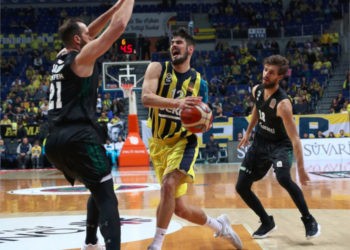 Fenerbahçe, Darüşşafaka Tekfen'i mağlup etti