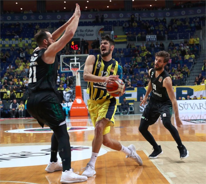 Fenerbahçe, Darüşşafaka Tekfen'i mağlup etti