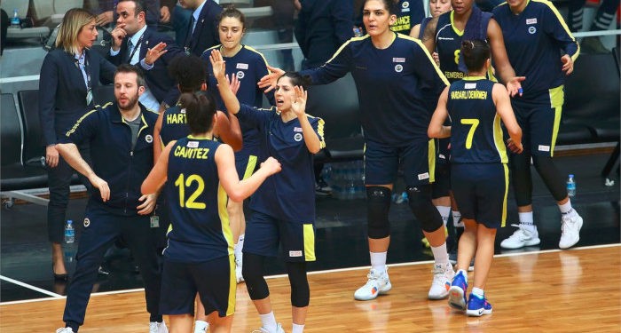 Fenerbahçe Kadın Basketbol Takımımız