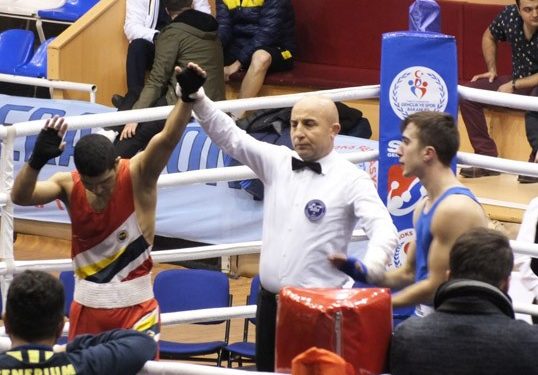 Boksörlerimiz finale yükseldi