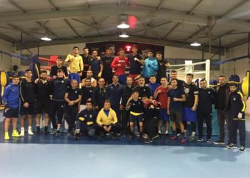 Boksörlerimiz kampa girdi