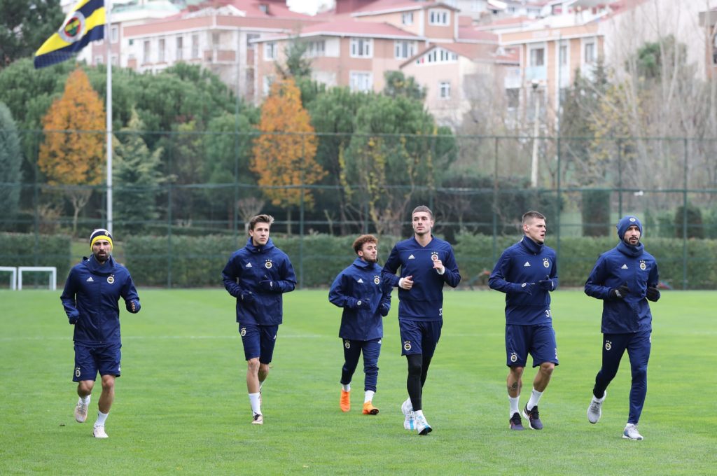 Akhisarspor maçı hazırlıkları başladı