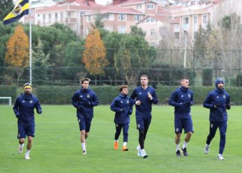 Akhisarspor maçı hazırlıkları başladı