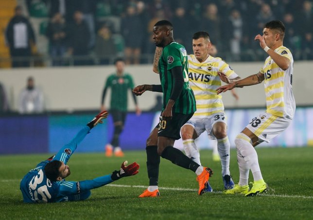 Akhisarspor-Fenerbahçe