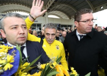 Fenerbahçe'ye coşkulu karşılama