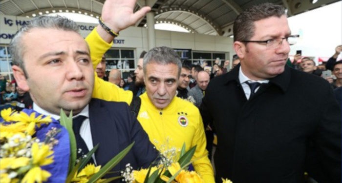Fenerbahçe'ye coşkulu karşılama