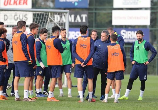 Antalyaspor maçı hazırlıkları başladı