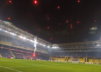 Kadıköy'de sessiz gece