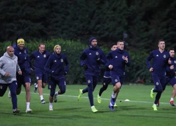 Fenerbahçe kampa girdi