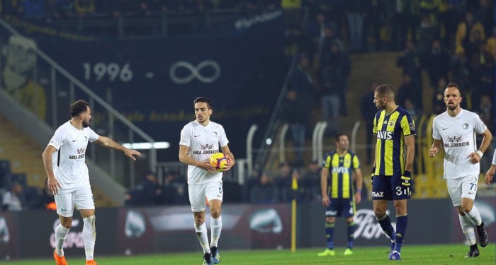 Fenerbahçe 2-2 BB Erzurumspor