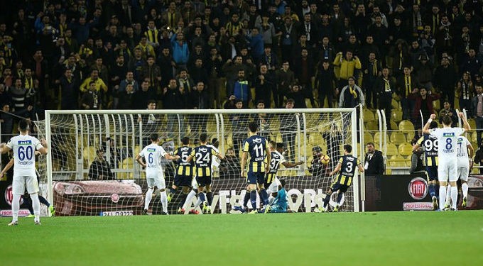 Fenerbahçe 2-2 Kasımpaşa