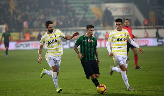 Fenerbahçe 17. sıraya geriledi