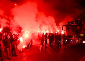 Manisa'da coşkulu karşılama