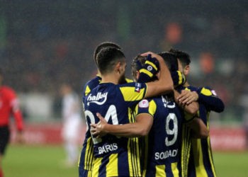 Fenerbahçe Giresunspor'u farklı geçti